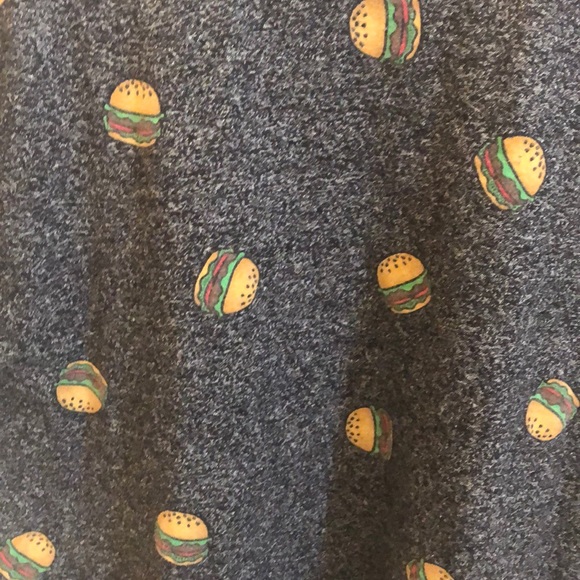 Men’s Small Hamburger T-Shirt - Picture 2 of 4